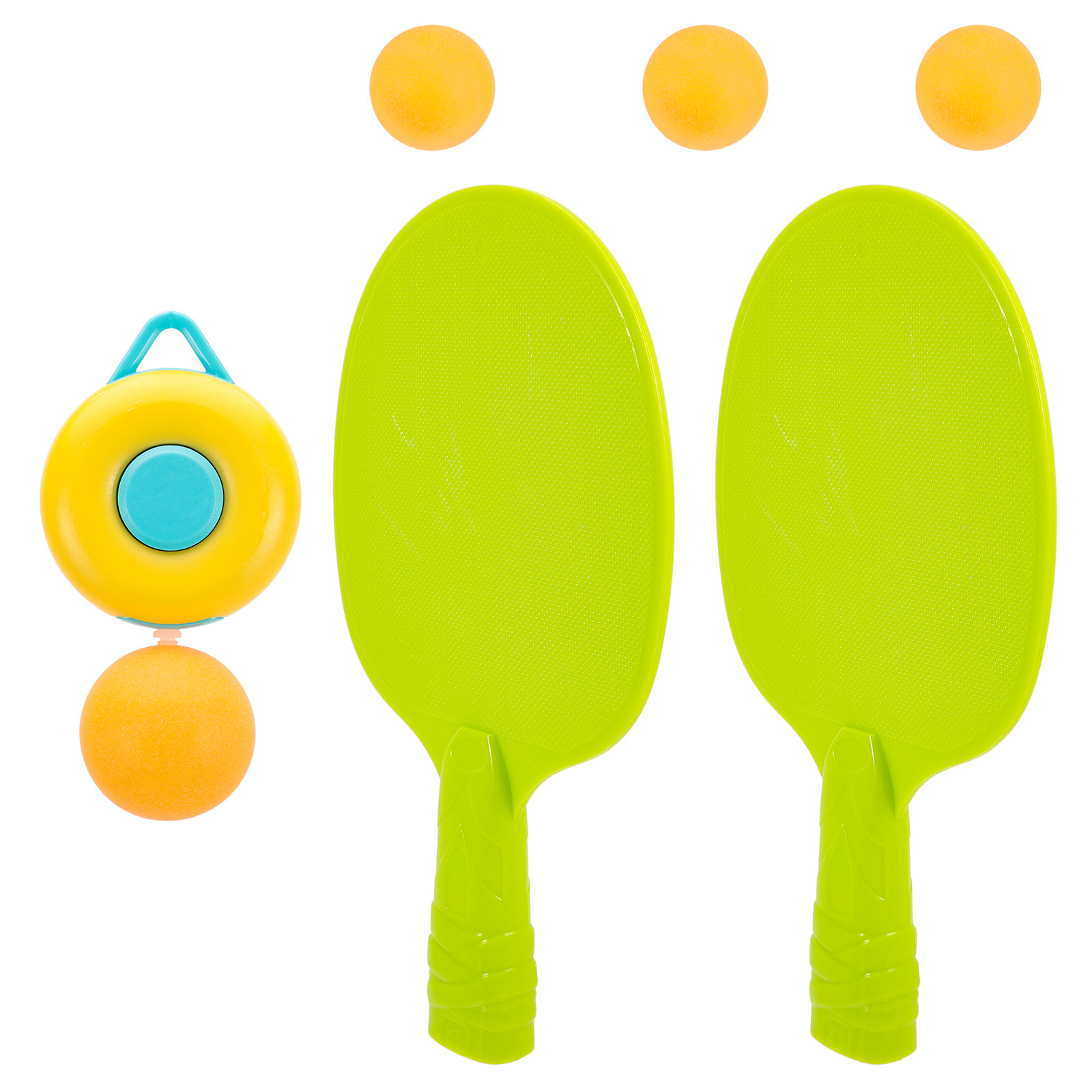 Table Tennis Games - 1Set Hanging Pingpong Trainer Kit Indoor