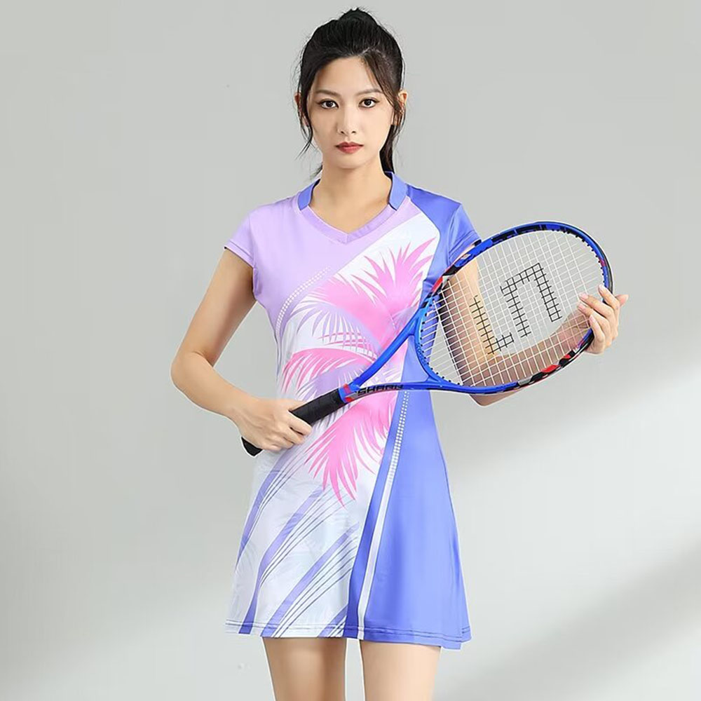 Table Tennis Shorts - Women Girls Tennis Dress With Separate