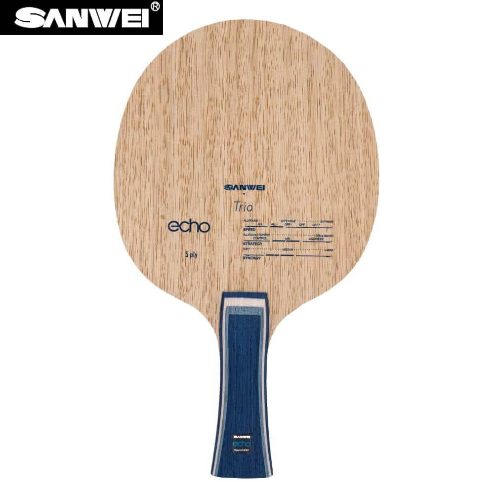 Stiga Carbon Blade - SANWEI Echo Table Tennis Blade 5
