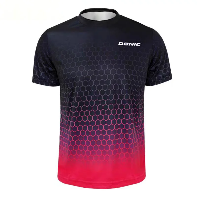 Table Tennis Shorts - New Men's Table Tennis T-Shirt with