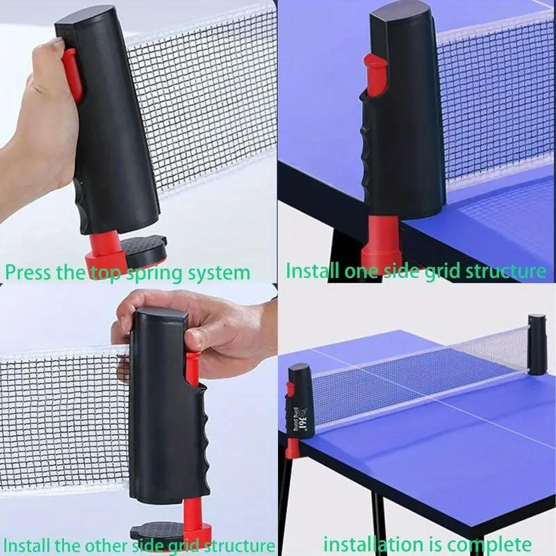 Table Tennis Club - 2025 Hot Table Tennis Net Anywhere