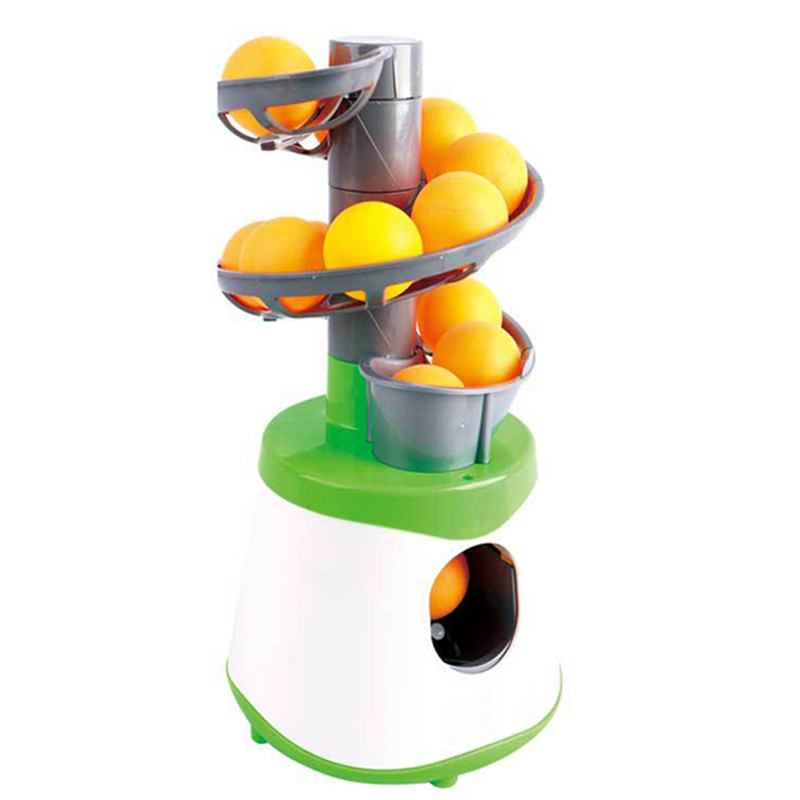 Table Tennis Robot - 4*AA Battery Mini Table Tennis Robot