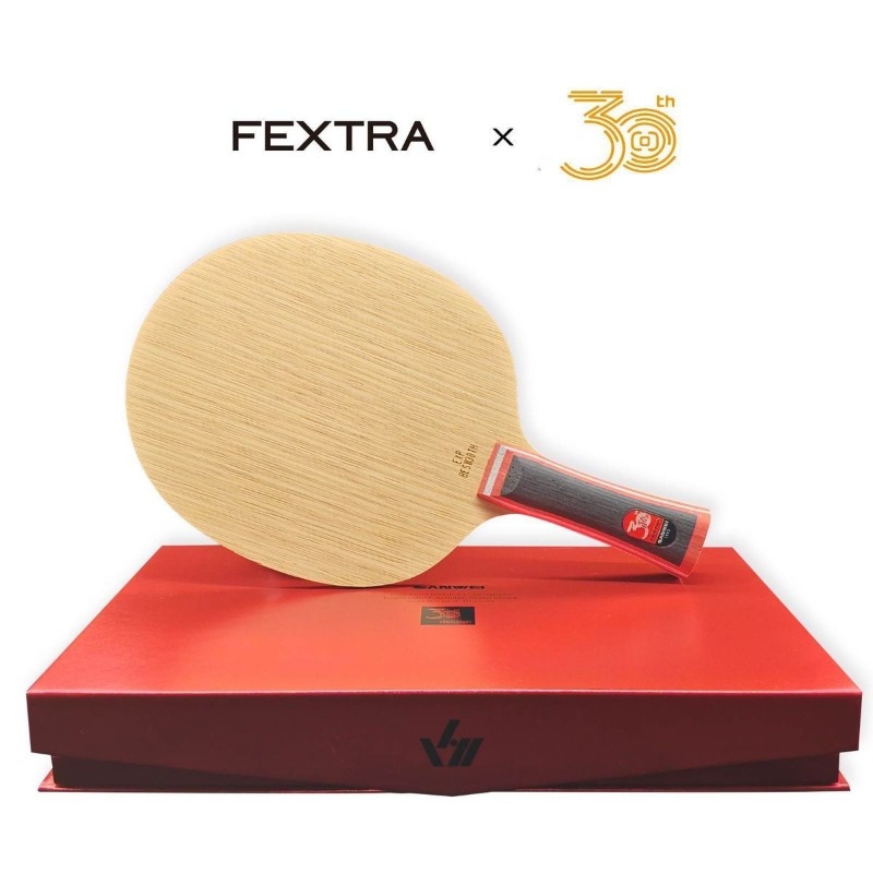 SanWei Nordic 7 30th Anniversa - Stiga Carbon Blade review and price