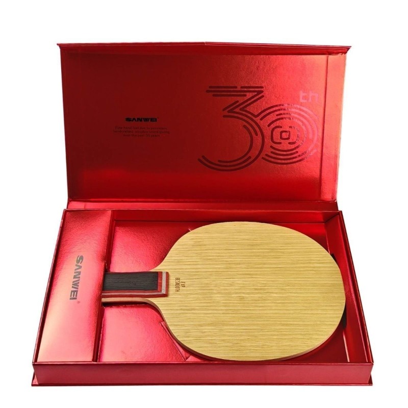 SanWei Nordic 7 30th Anniversa - Stiga Carbon Blade review and price