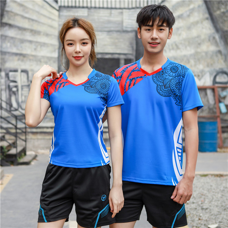 New tenis shirt men /women,bad - Table Tennis Uniform review and price