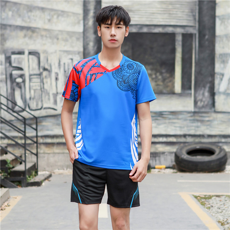 New tenis shirt men /women,bad - Table Tennis Uniform review and price
