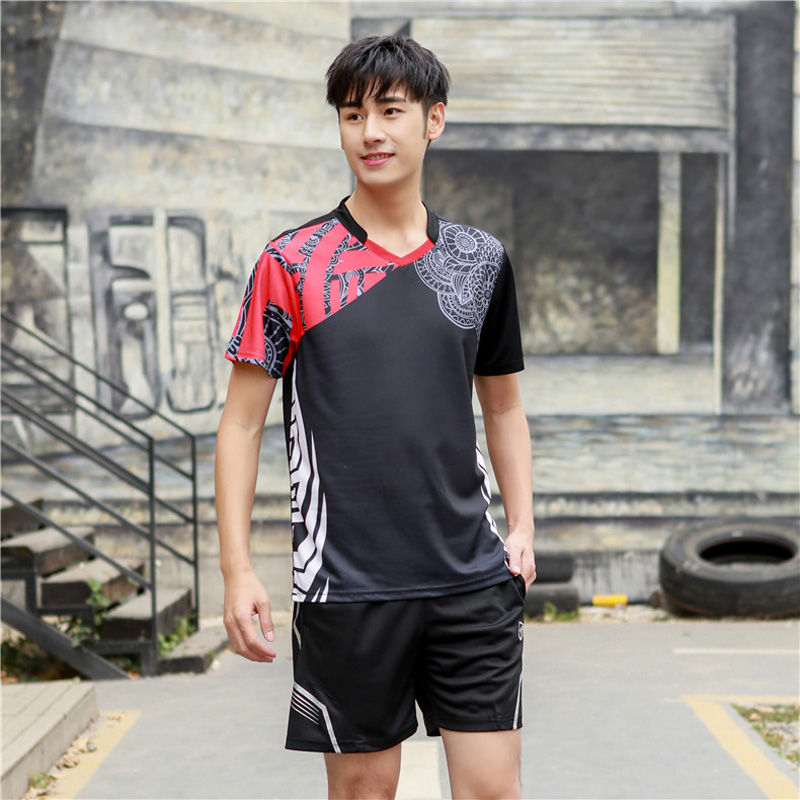 New tenis shirt men /women,bad - Table Tennis Uniform review and price