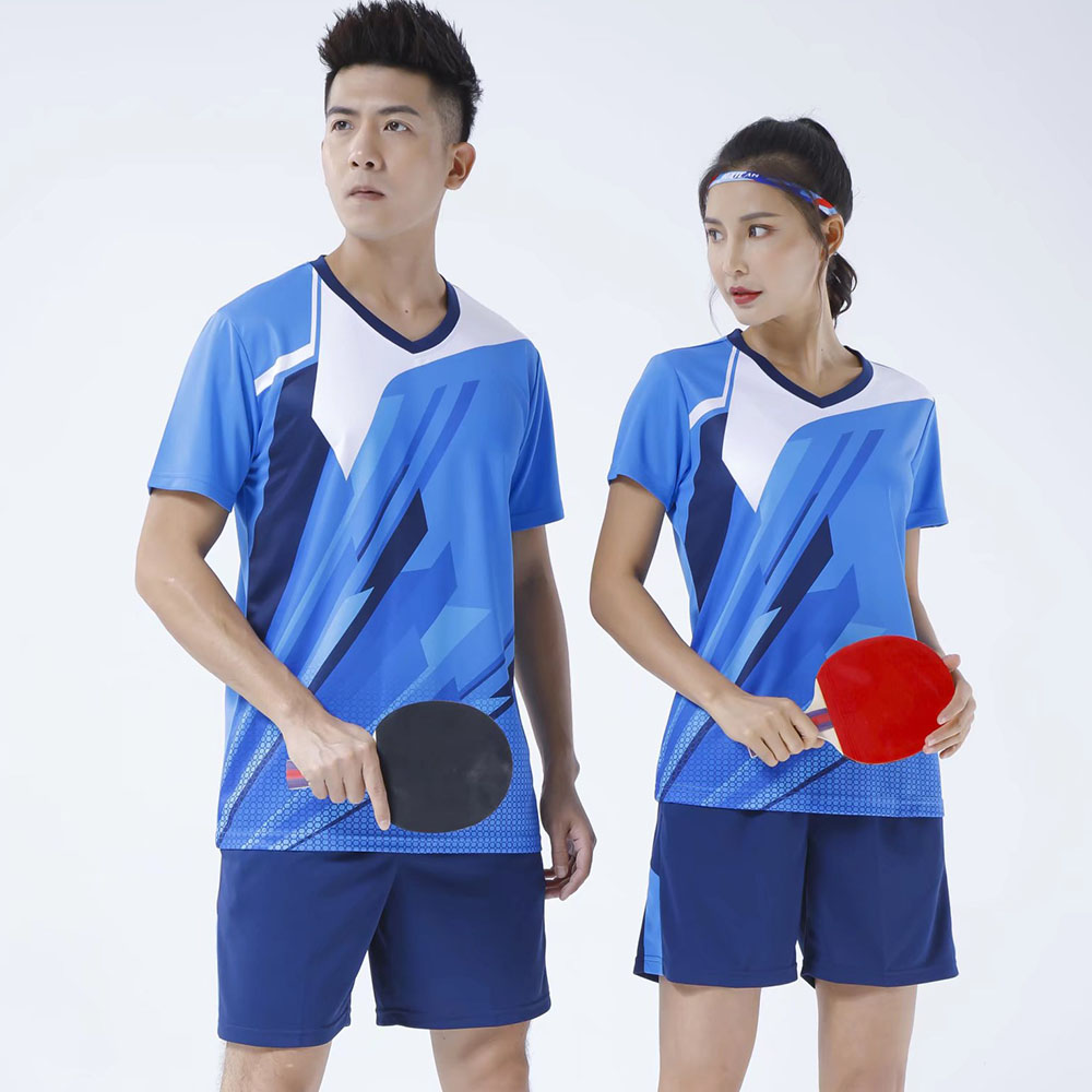 Table Tennis Jersey Sets for M - Table Tennis Uniform review and price