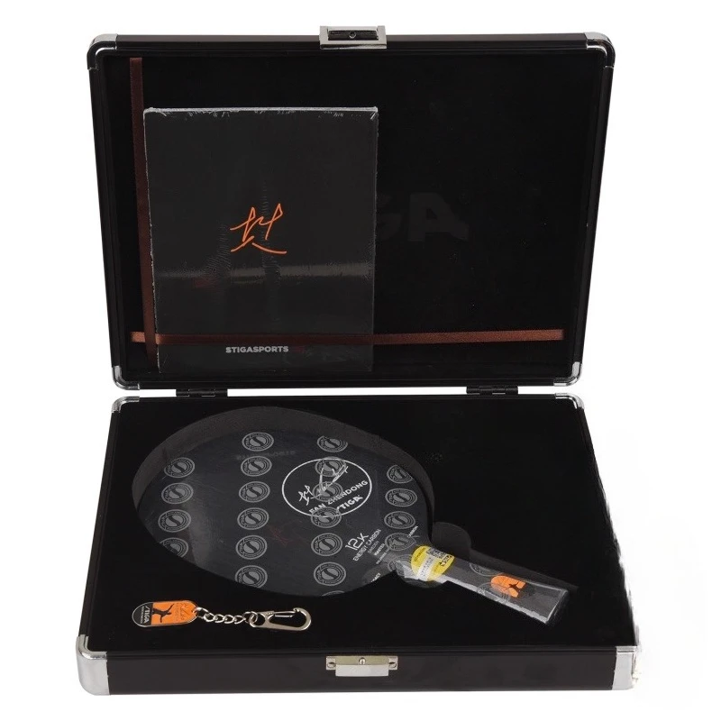 stiga VPS diamond 5 INFINITY V - Stiga Carbon Blade review and price