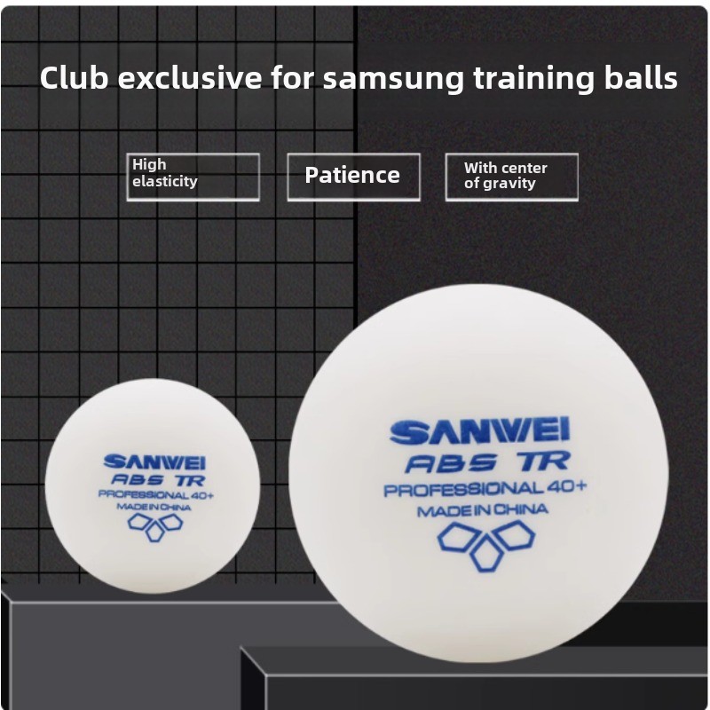 50 100 pcs Sanwei New Material - Table Tennis Robot review and price