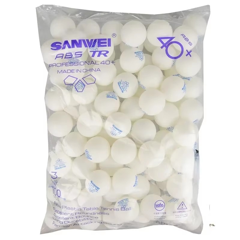 50 100 pcs Sanwei New Material - Table Tennis Robot review and price