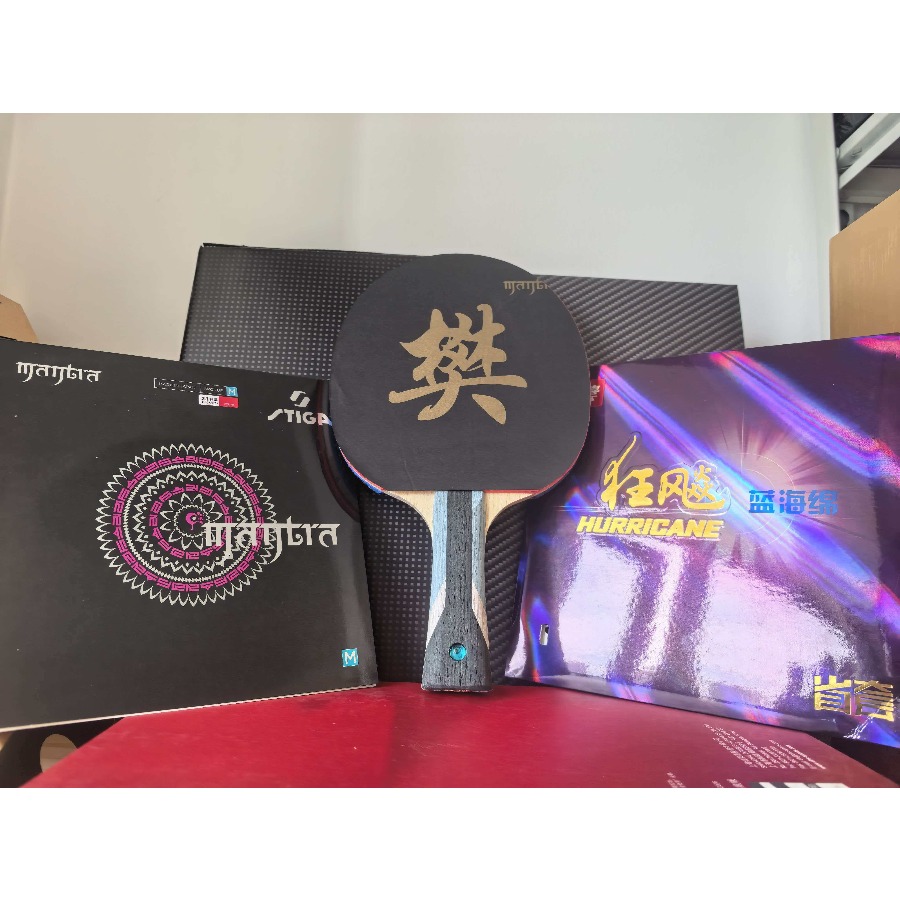 Friendship Blue Arylate Carbon - Stiga Carbon Blade review and price
