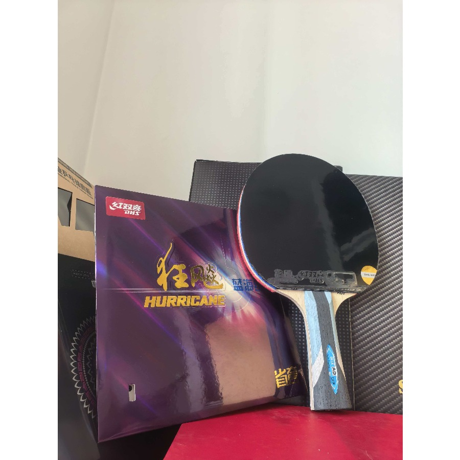 Friendship Blue Arylate Carbon - Stiga Carbon Blade review and price