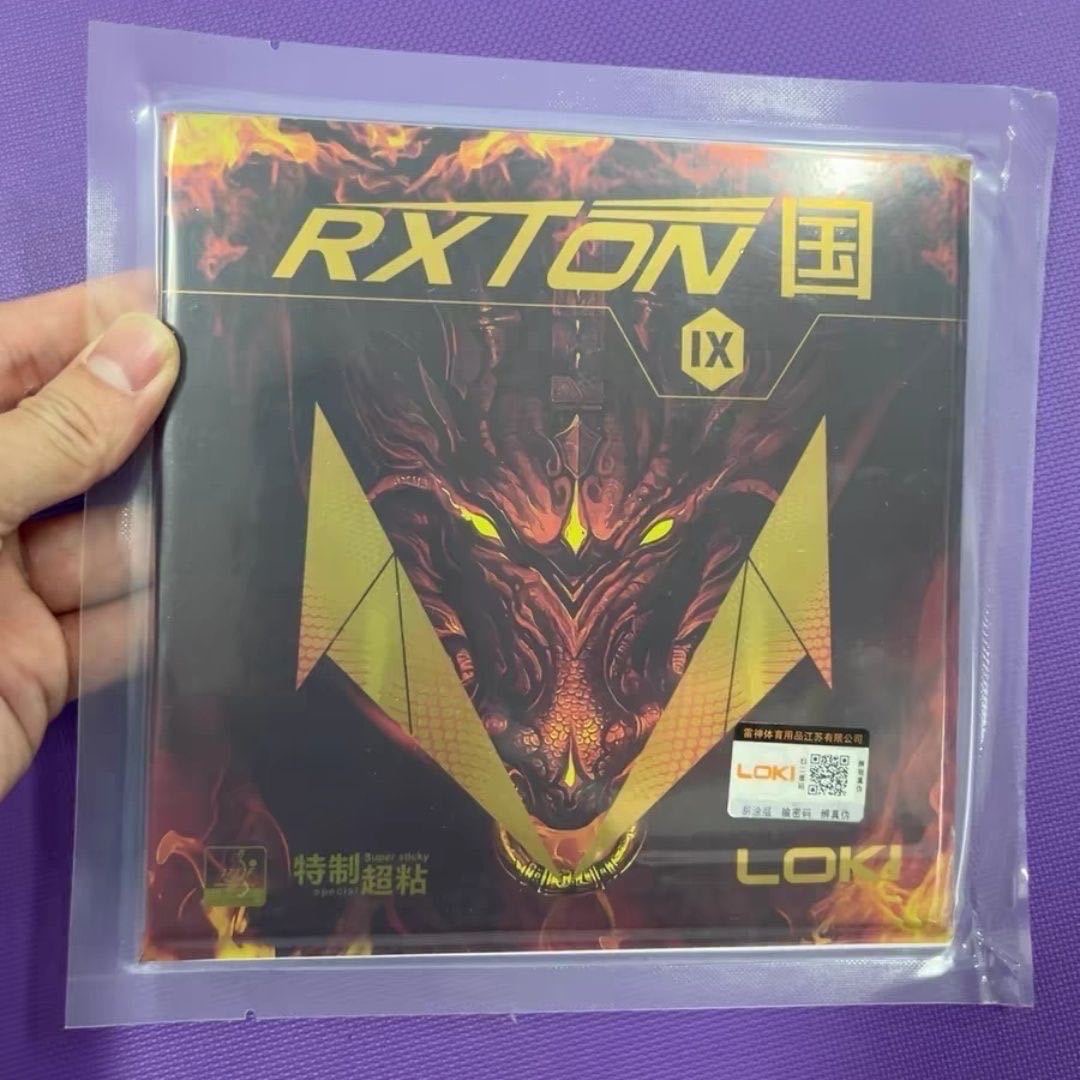 LOKI RXTON 9 Provincial Team S - Table Tennis Movie review and price