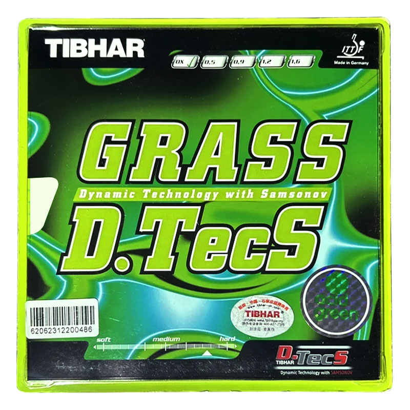 TIBHAR Grass D.TecS Table Tenn - Table Tennis Club review and price