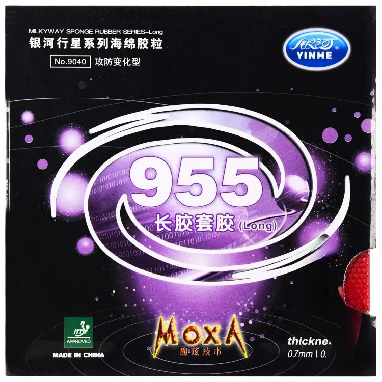 YINHE QING  955 Pips-long Tabl - Table Tennis Club review and price