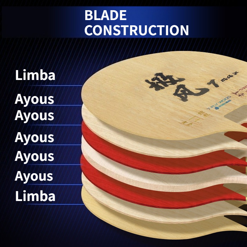 LOKI Telson Jifeng 7 Max Table - Table Tennis Movie review and price