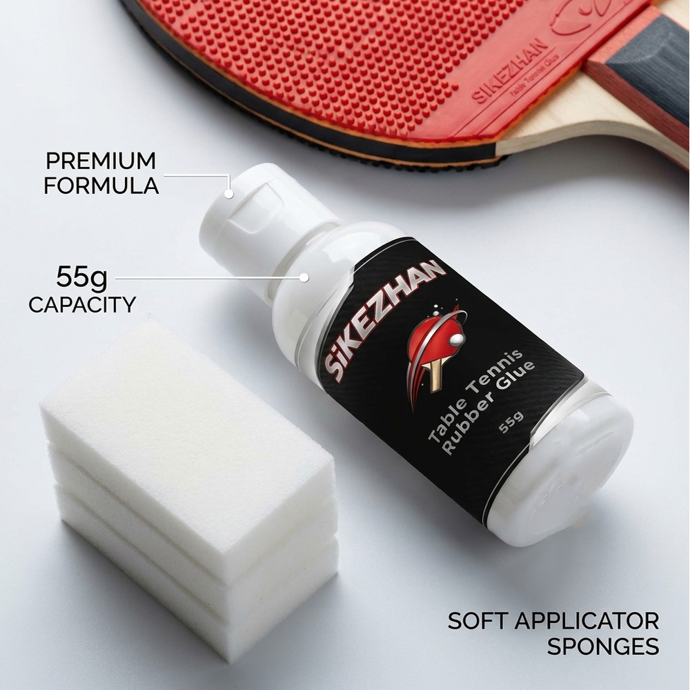 55G Table Tennis Rubber Glue P - Table Tennis Club review and price