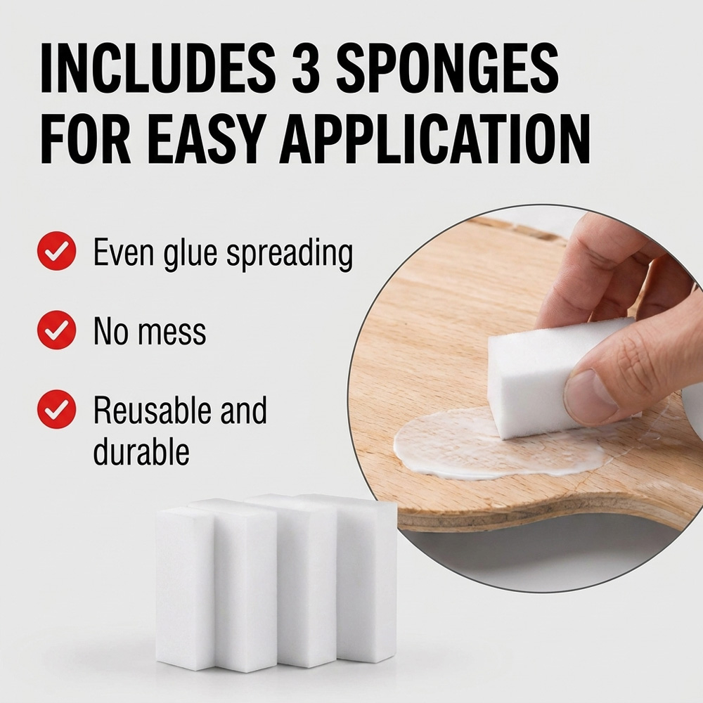 55G Table Tennis Rubber Glue P - Table Tennis Club review and price