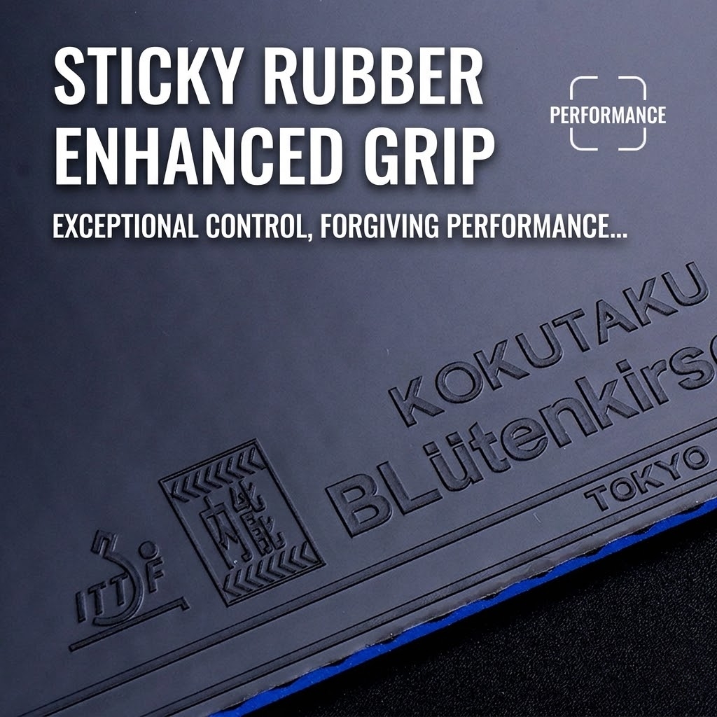 Kokutaku Table Tennis Racket R - Table Tennis Games review and price