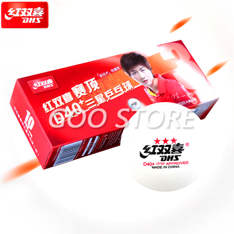 DHS 3-star D40+ Table tennis b - Table Tennis Robot review and price