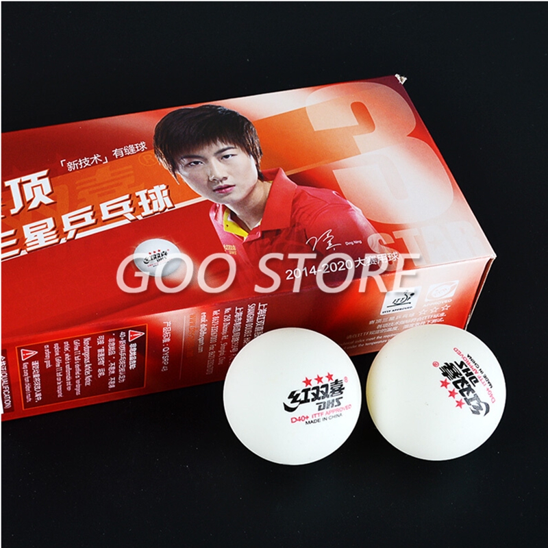 DHS 3-star D40+ Table tennis b - Table Tennis Robot review and price