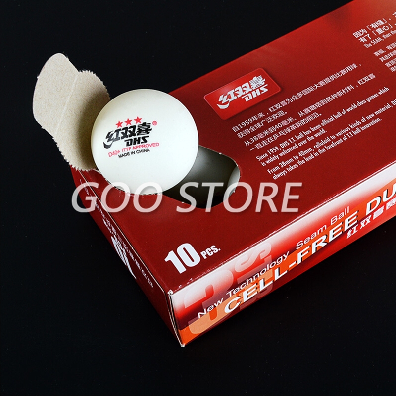 DHS 3-star D40+ Table tennis b - Table Tennis Robot review and price