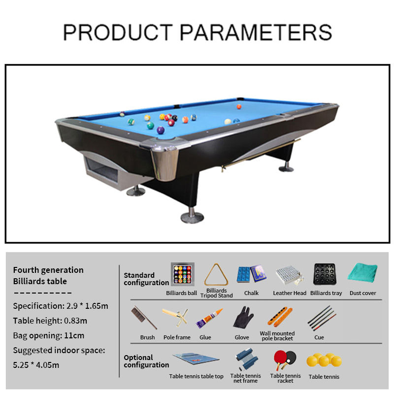 Factory in Stock Modern 9-Foot - Table Tennis Games review and price