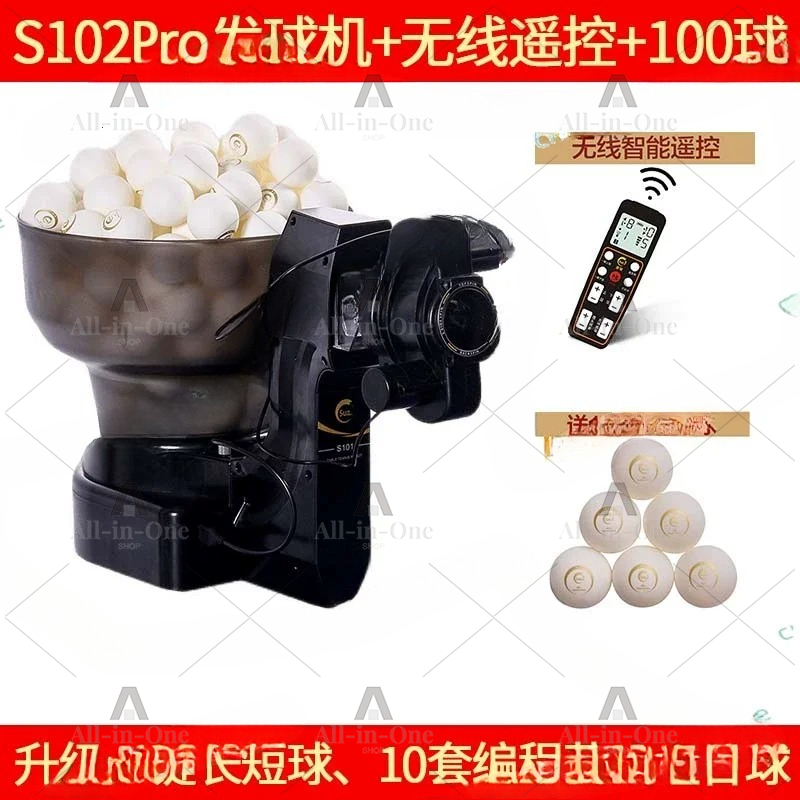 Table Tennis Robot Double Head - Table Tennis Robot review and price