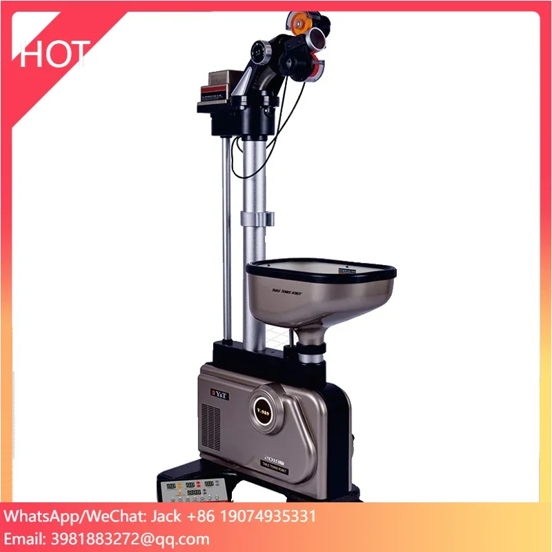 Y&T V989-2019 Professional Tab - Table Tennis Robot review and price