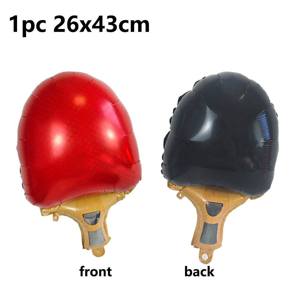 Table Tennis Racket Foil Ballo - Table Tennis Club review and price