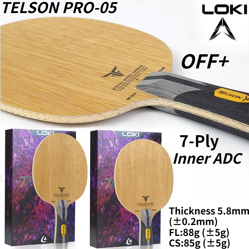 LOKI TELSON PRO-05 Inner ADC T - Table Tennis Movie review and price