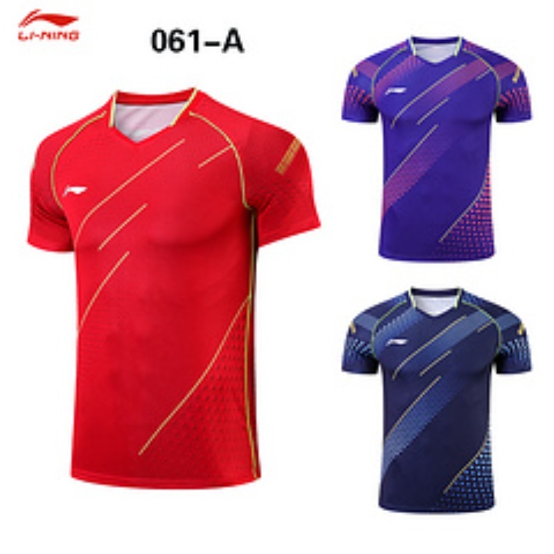 New table tennis suit for Chin - Table Tennis League review and price