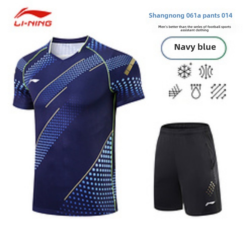 New table tennis suit for Chin - Table Tennis League review and price