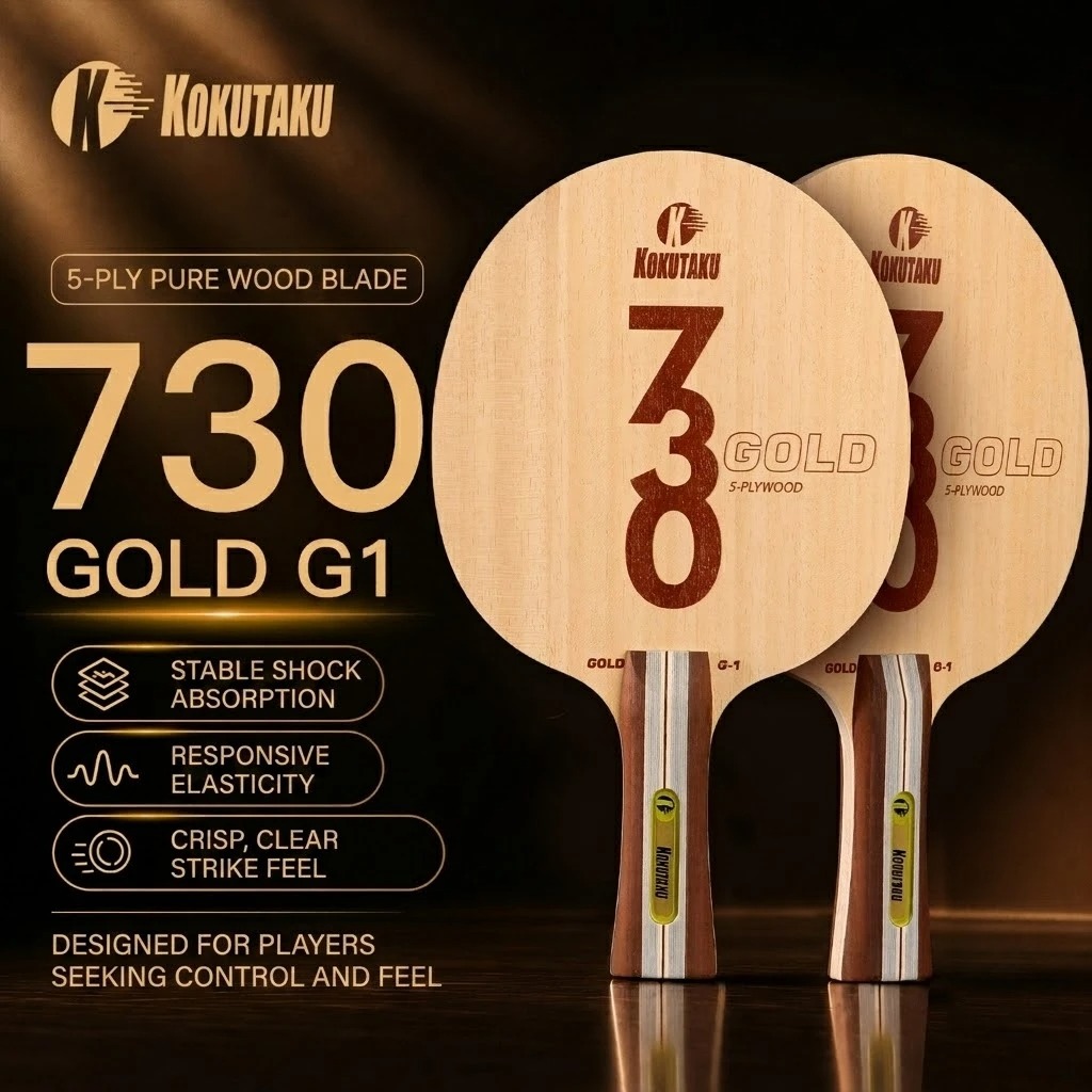 Kokutaku Table Tennis Blade FL - Stiga Carbon Blade review and price