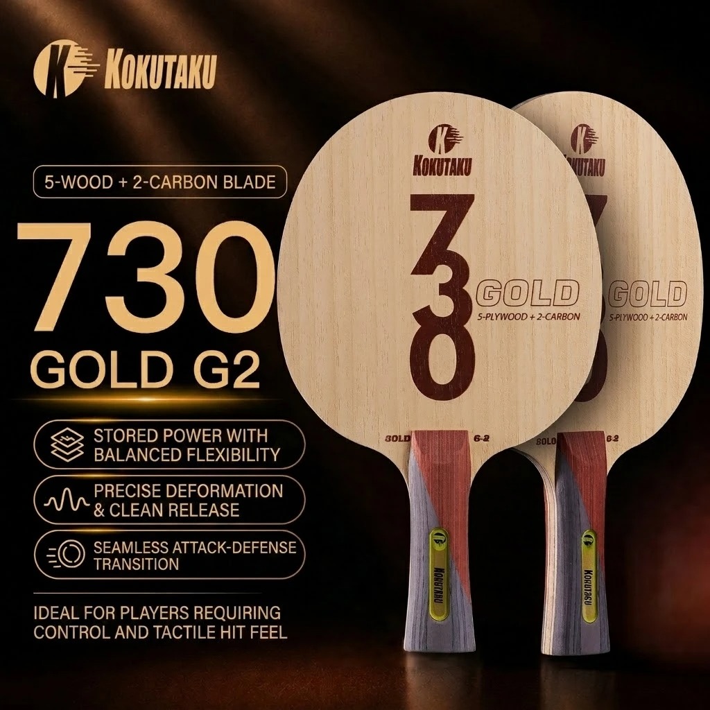 Kokutaku Table Tennis Blade FL - Stiga Carbon Blade review and price