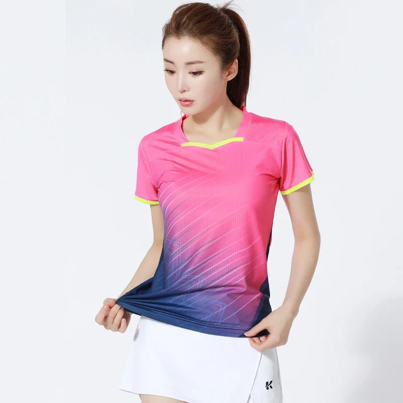 Badminton Shirt Table Tennis U - Table Tennis Uniform review and price