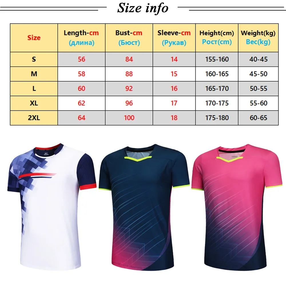 Badminton Shirt Table Tennis U - Table Tennis Uniform review and price