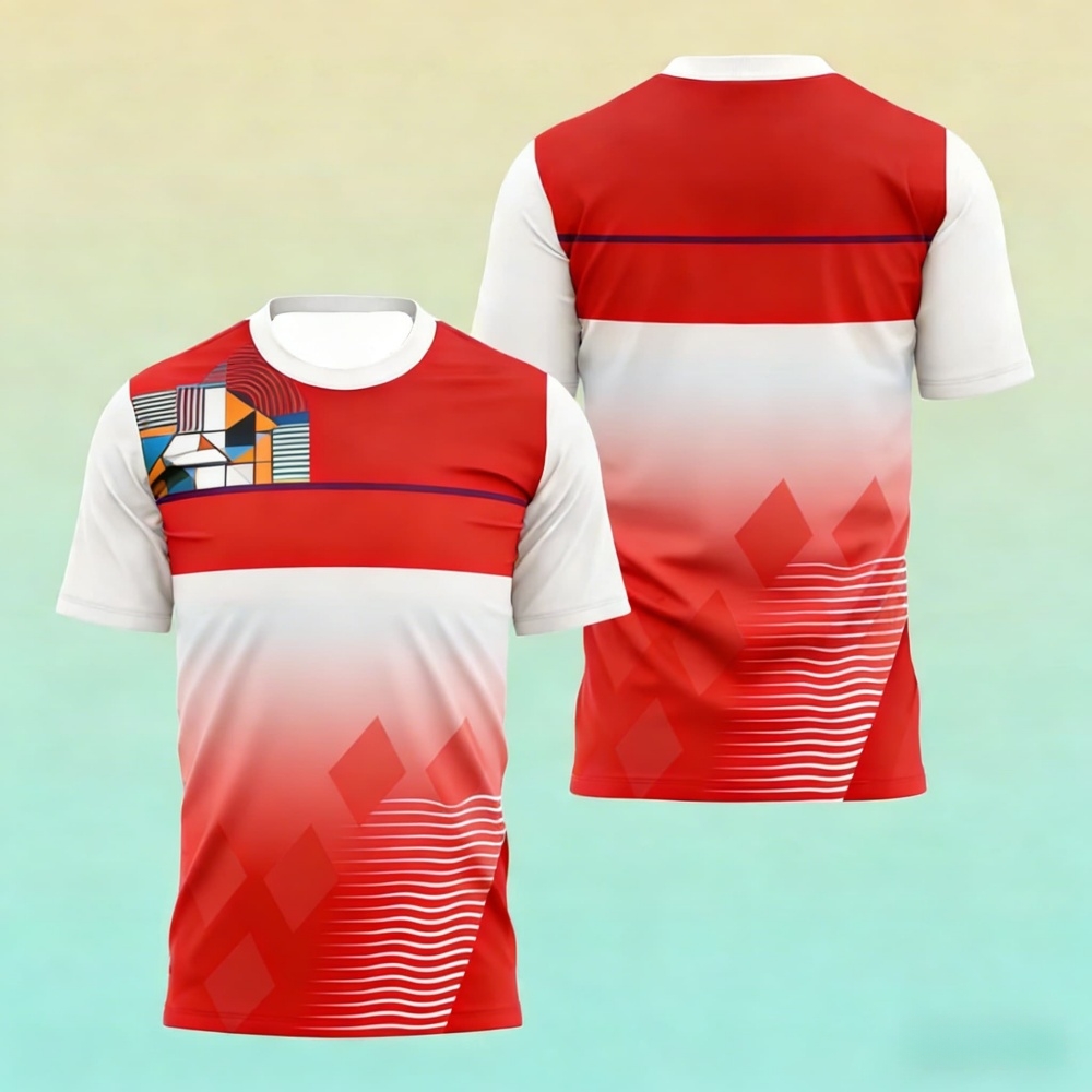 Fashionable Men's Summer Table - Table Tennis Uniform review and price