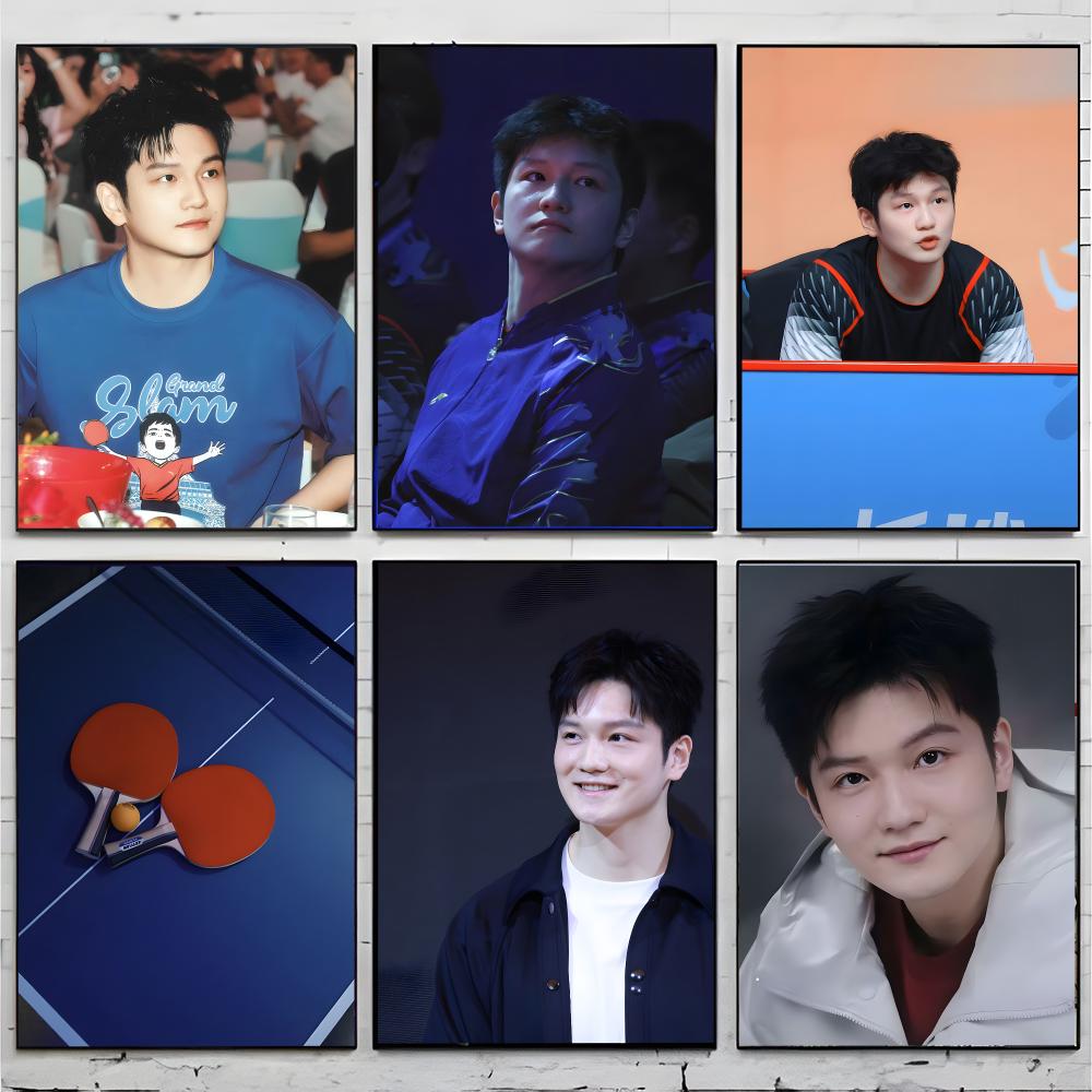 Athlete Table Tennis Fan Zhend - Table Tennis Zhendong review and price