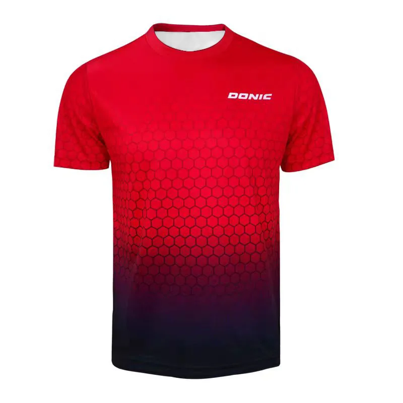 New Men's Table Tennis T-Shirt - Table Tennis Shorts review and price