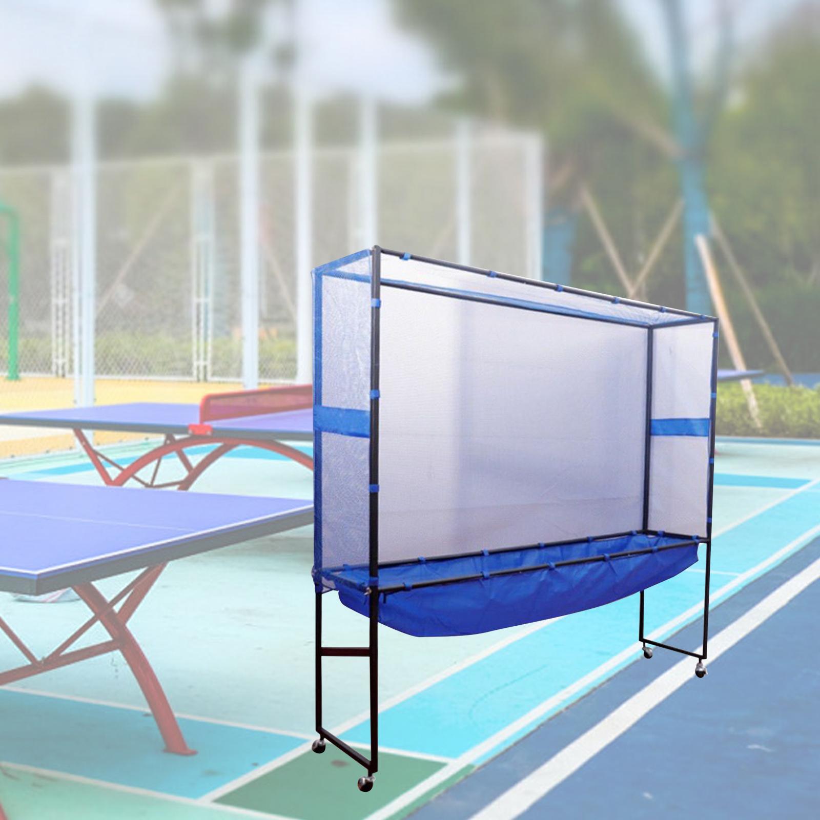 Movable Table Tennis Ball Net  - Table Tennis Robot review and price