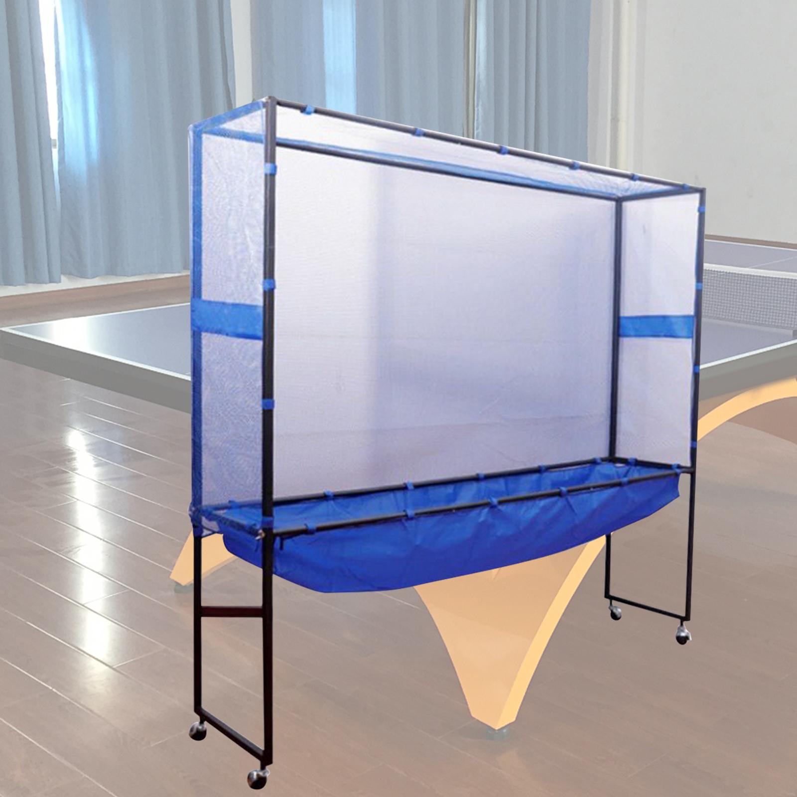 Movable Table Tennis Ball Net  - Table Tennis Robot review and price