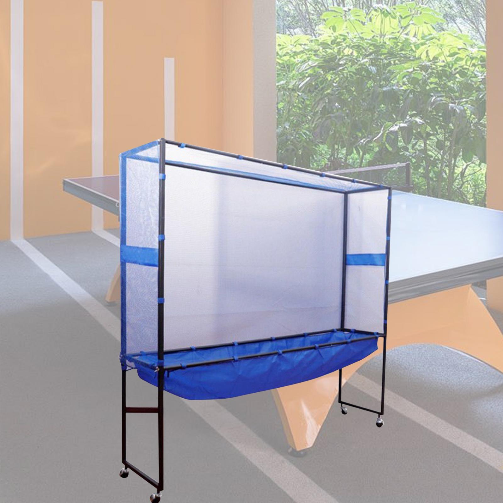 Movable Table Tennis Ball Net  - Table Tennis Robot review and price