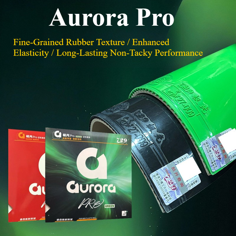 729 Friendship Aurora Pro Gree - Table Tennis Club review and price