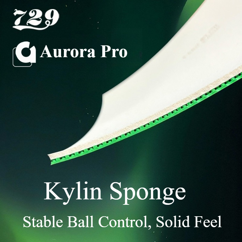 729 Friendship Aurora Pro Gree - Table Tennis Club review and price
