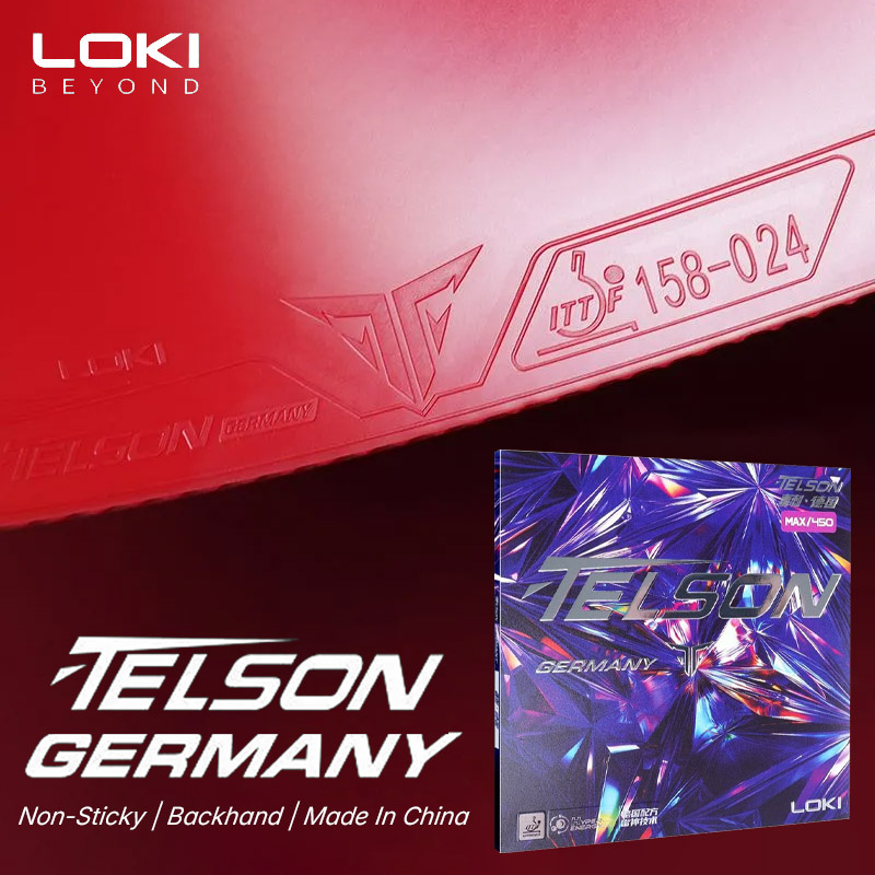 LOKI TELSON GERMANY Table Tenn - Table Tennis Movie review and price