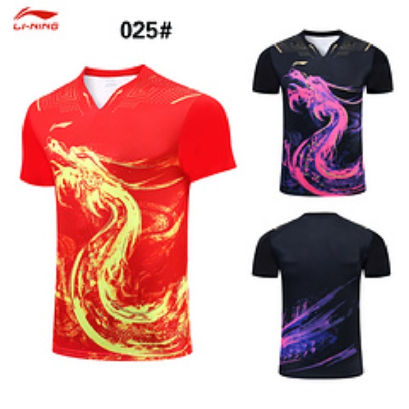 New men's table tennis uniform - Table Tennis League review and price