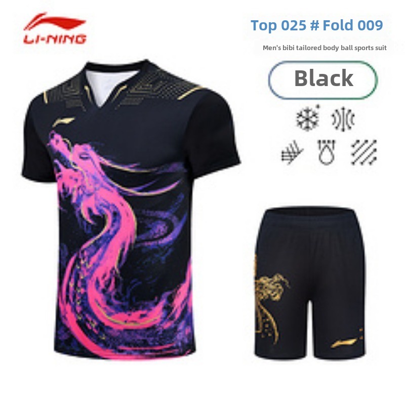 New men's table tennis uniform - Table Tennis League review and price