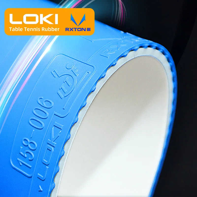 Original LOKI RXTON 1&3 Blue P - Table Tennis Movie review and price